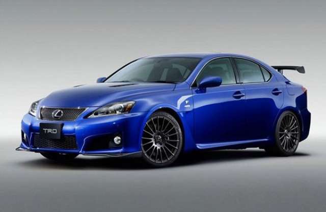 Pályára vele: Lexus IS Circuit Club Sport