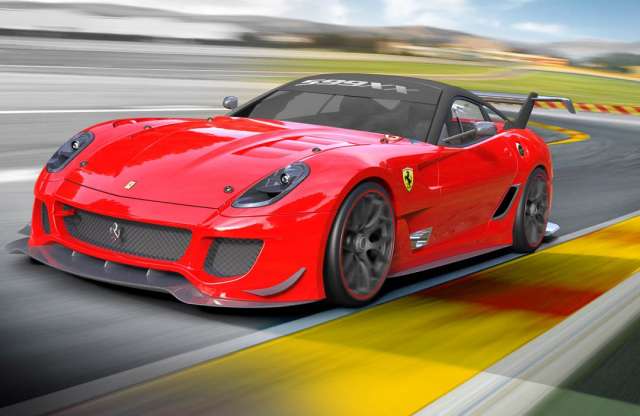 Alkonyzóna: Ferrari 599XX Evoluzione