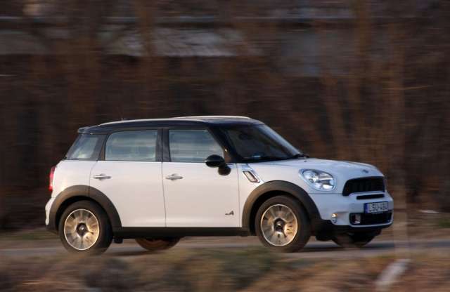 215 lóerővel Genfben, 300-zal jövőre a WRC-ben a Mini