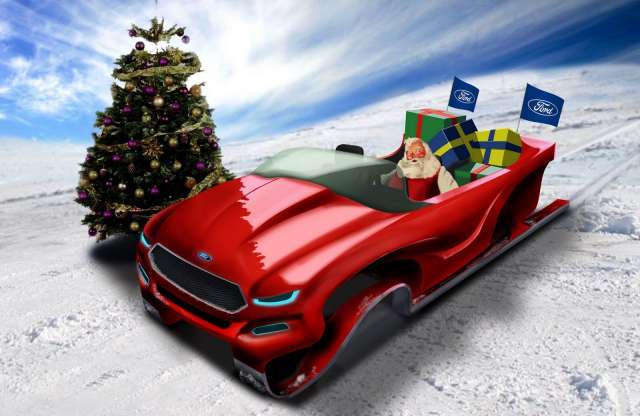 EcoBoost motorral váltanák a rénszarvasokat?