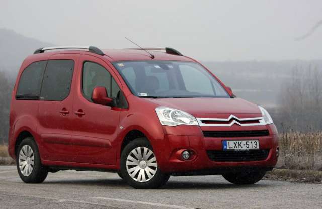 Még az anyóst is olcsón elviszi! Citroën Berlingo e-HDi teszt