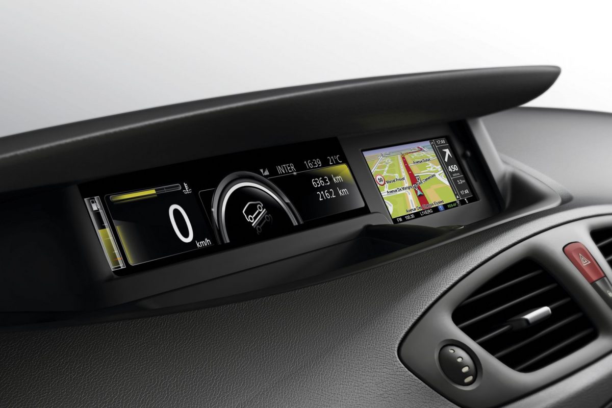 RENAULT SCENIC