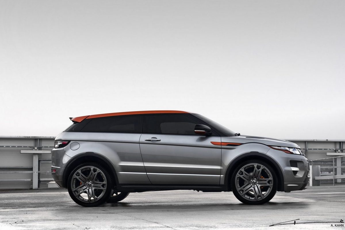 LAND ROVER RANGE ROVER EVOQUE