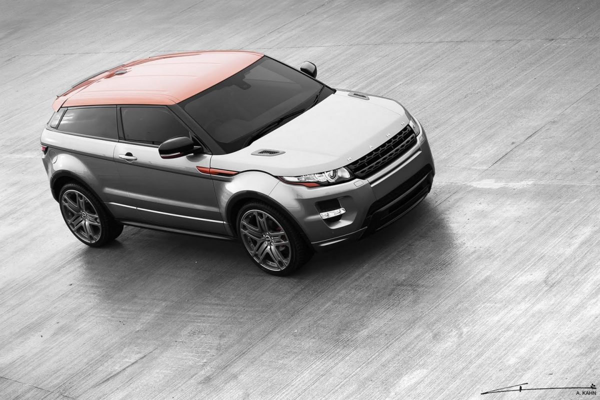 LAND ROVER RANGE ROVER EVOQUE
