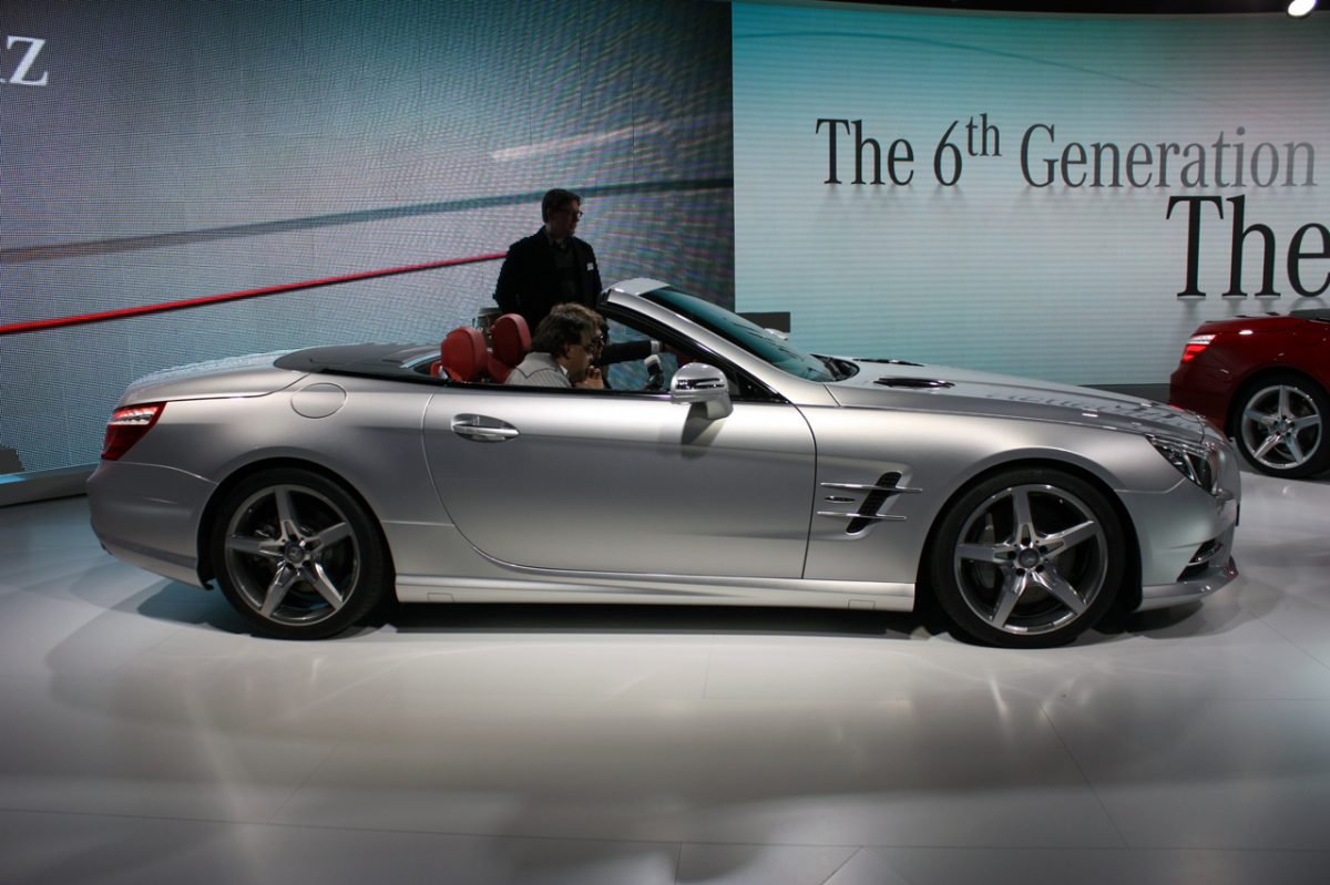 MERCEDES-BENZ SL-OSZTÁLY