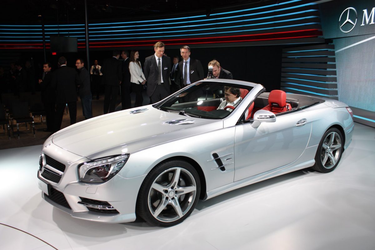 MERCEDES-BENZ SL-OSZTÁLY