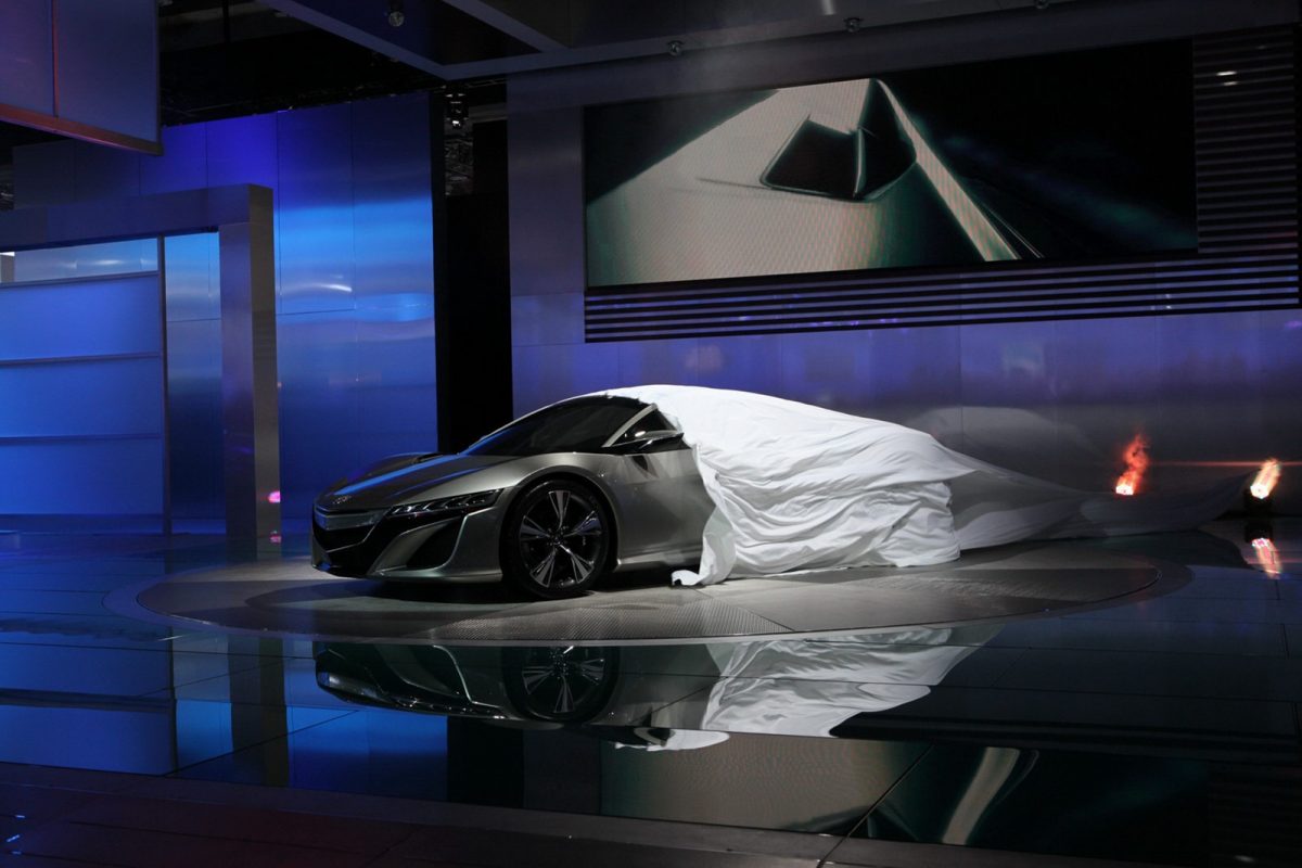 HONDA NSX