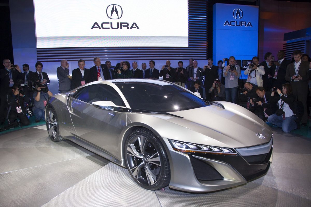 HONDA NSX