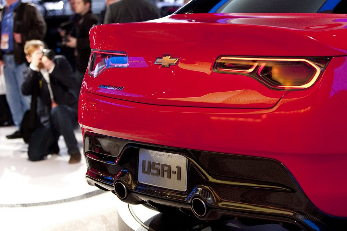 CHEVROLET CAMARO
