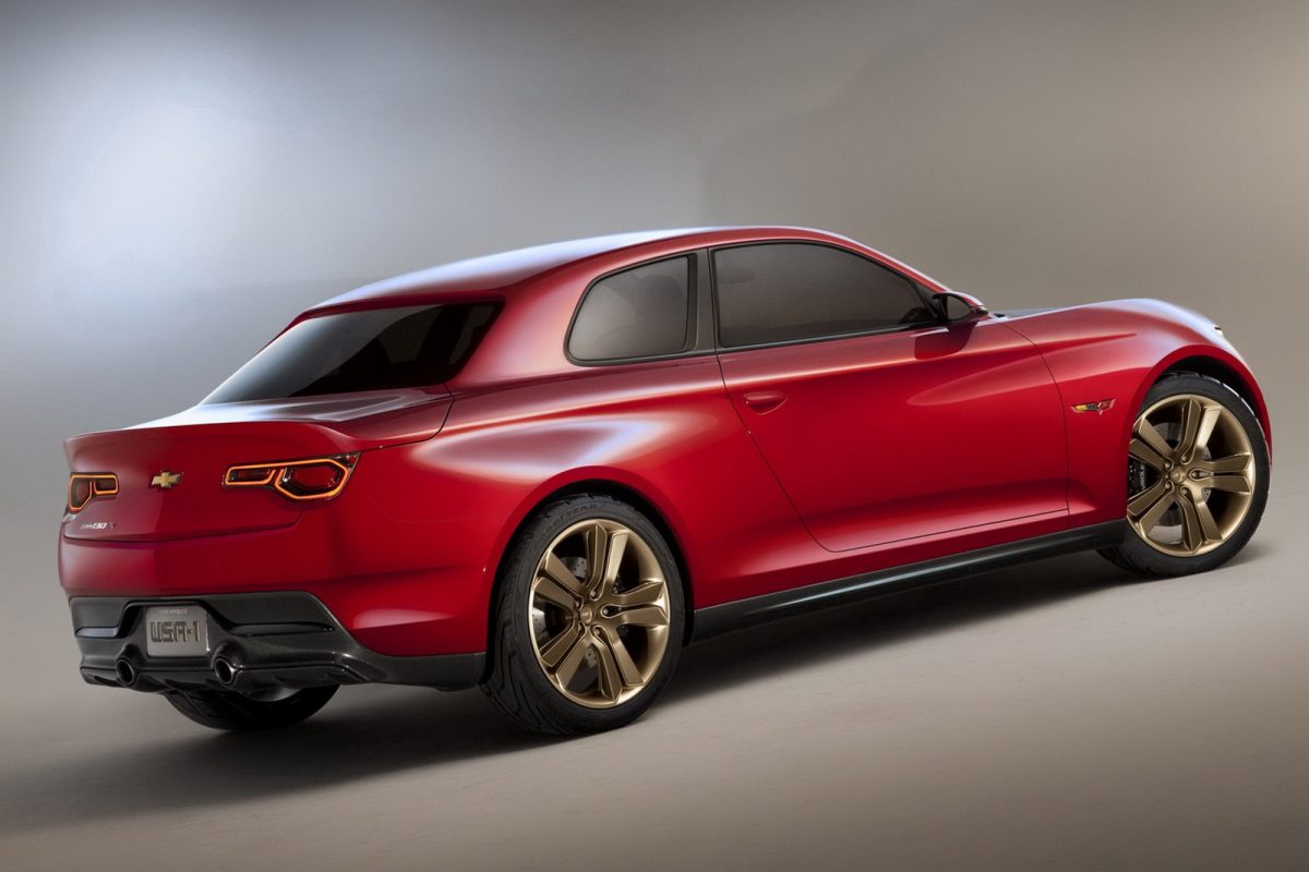 CHEVROLET CAMARO