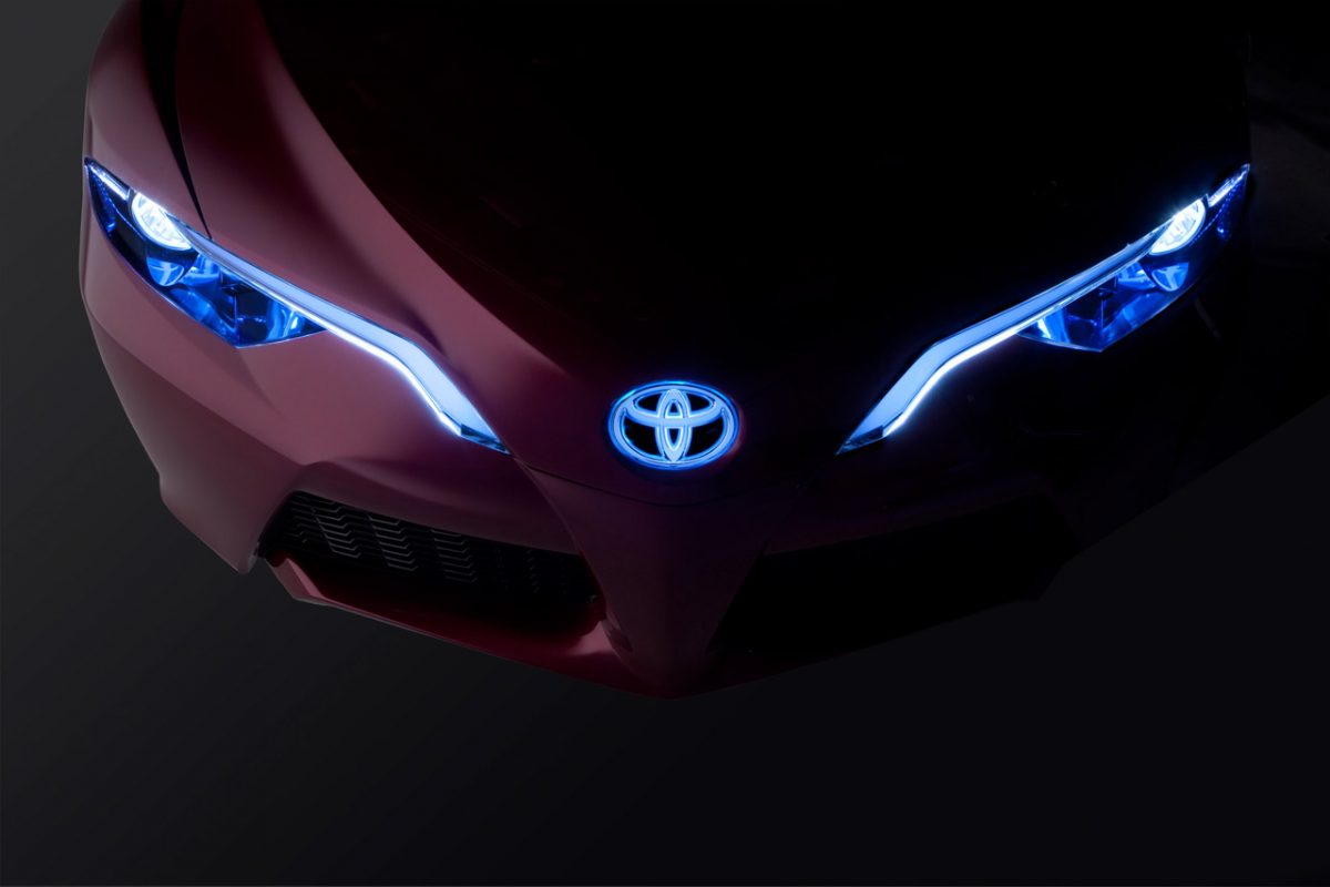 TOYOTA SUPRA