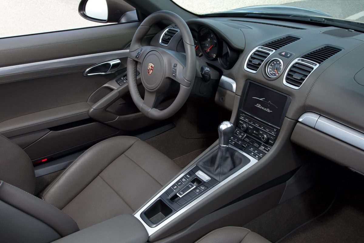 PORSCHE BOXSTER