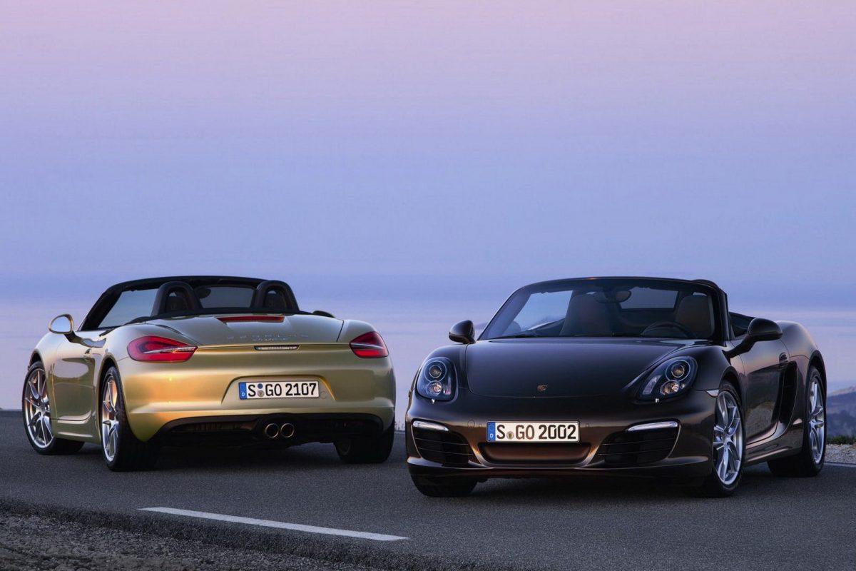 PORSCHE BOXSTER