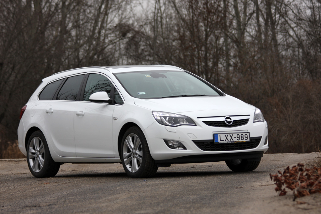 OPEL ASTRA J