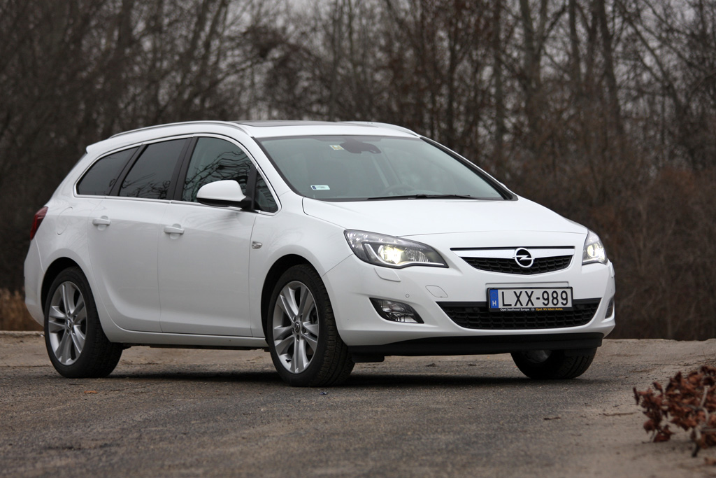 OPEL ASTRA J