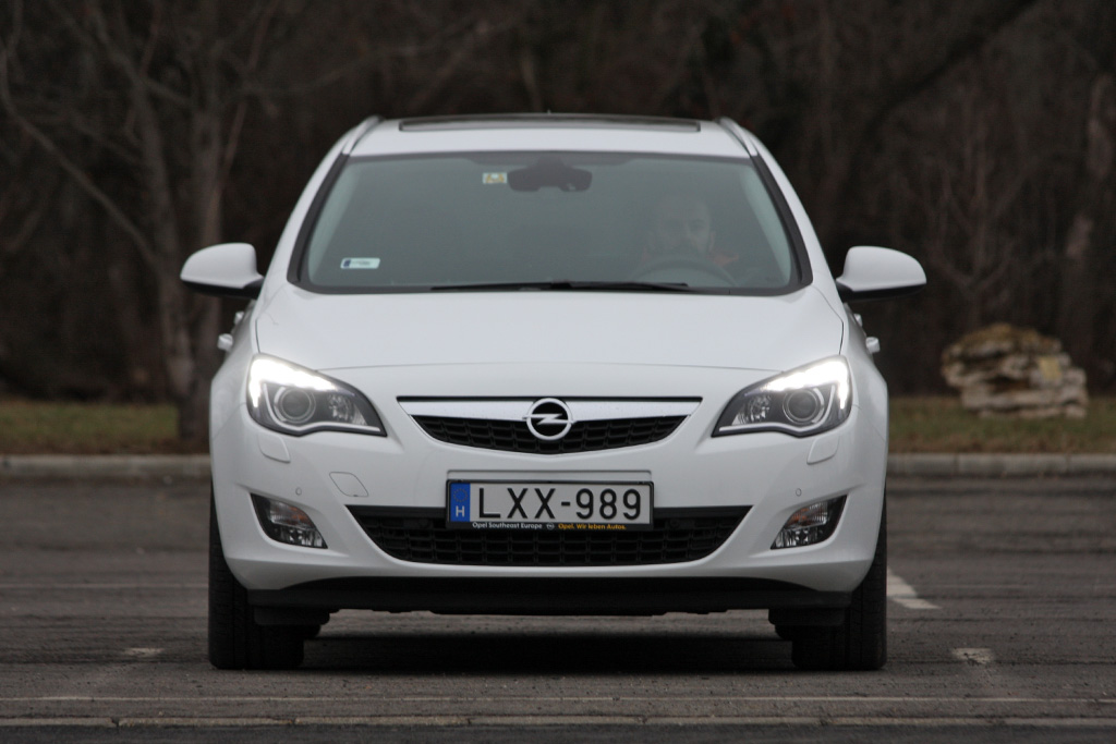 OPEL ASTRA J