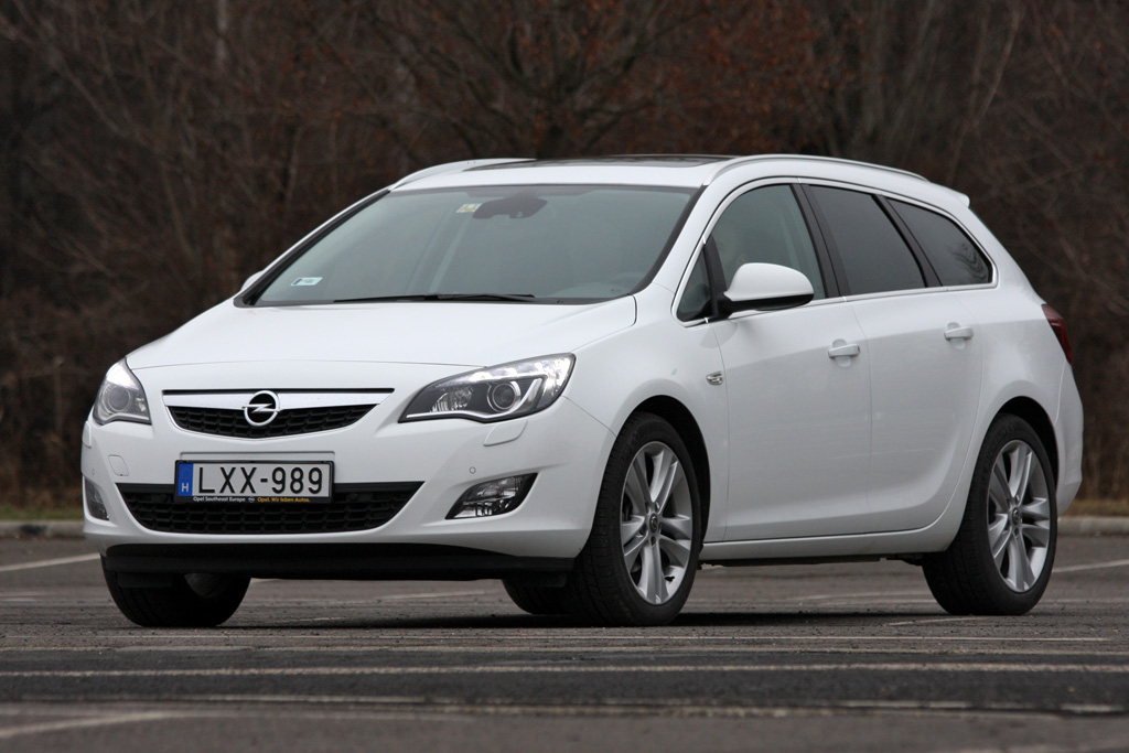 OPEL ASTRA J