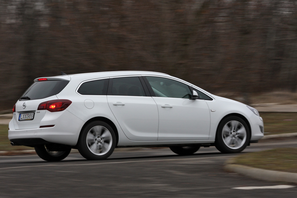 OPEL ASTRA J