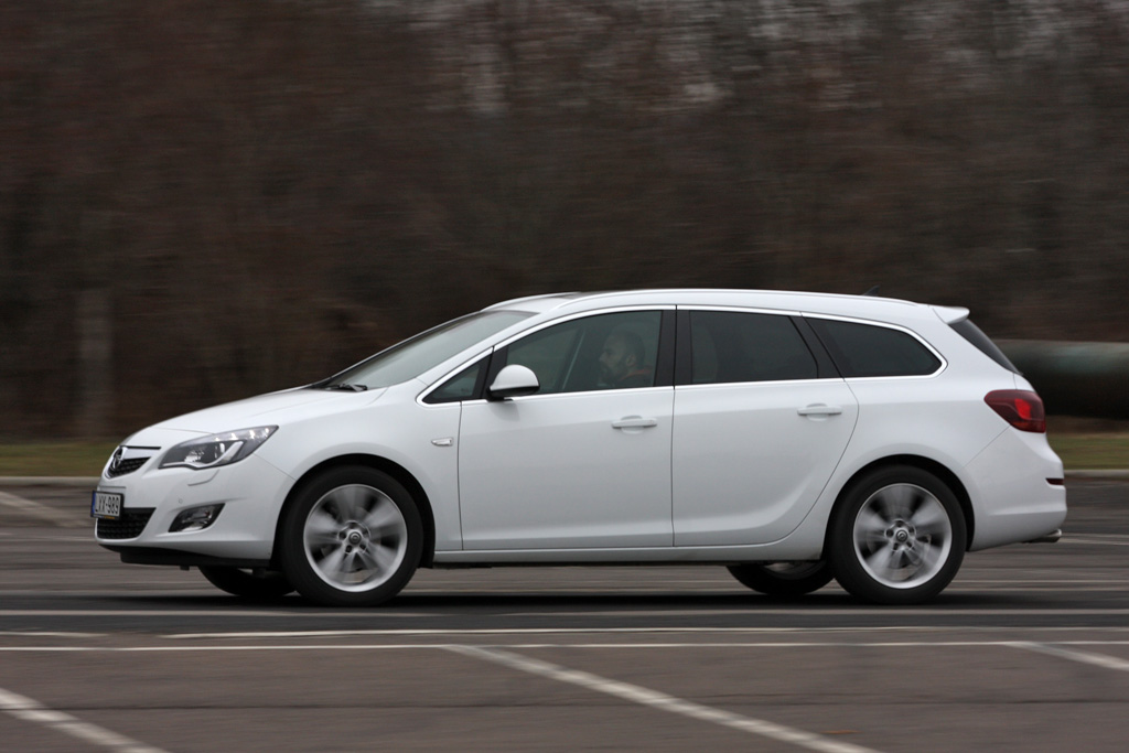OPEL ASTRA J