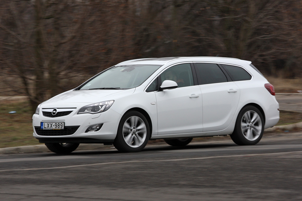 OPEL ASTRA J