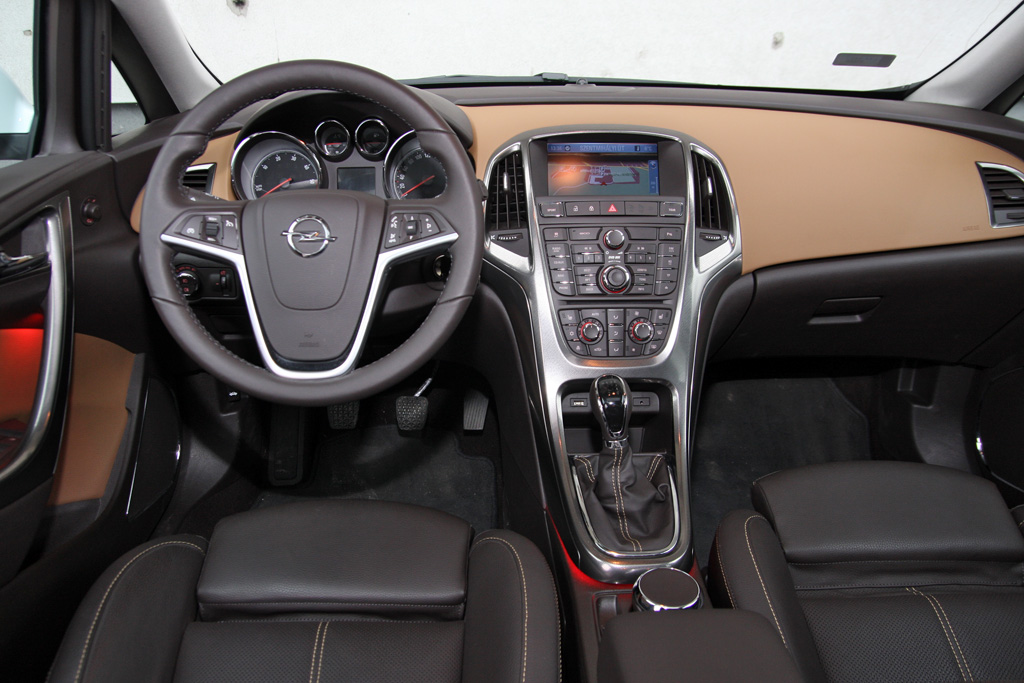 OPEL ASTRA J