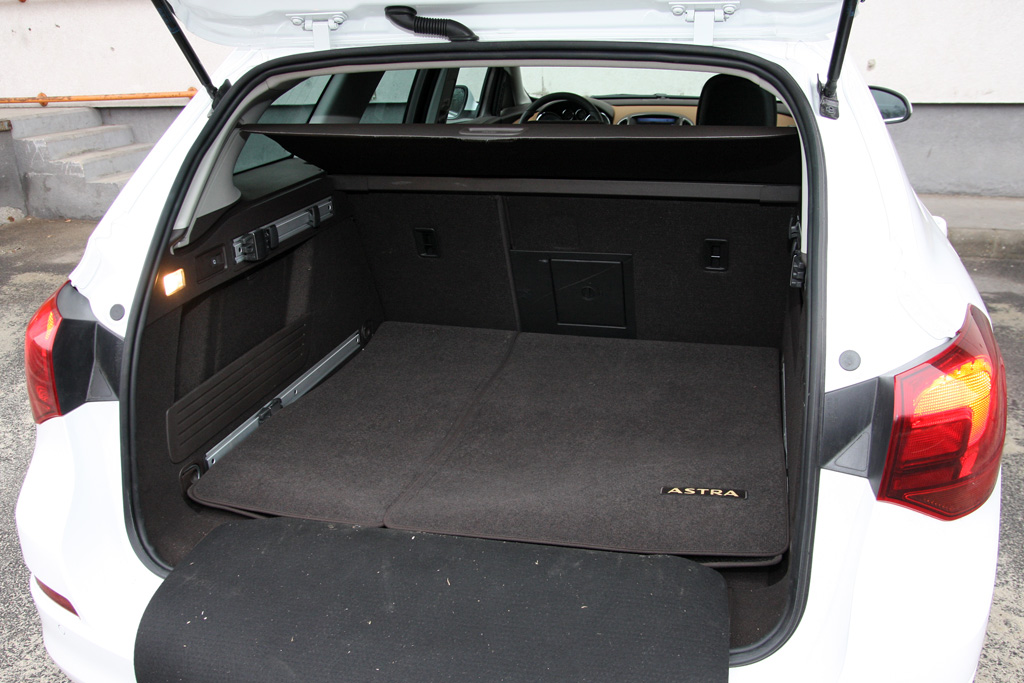 OPEL ASTRA J
