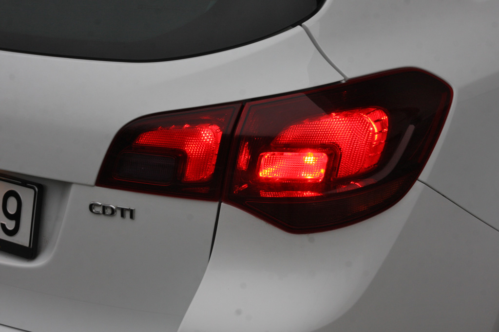OPEL ASTRA J