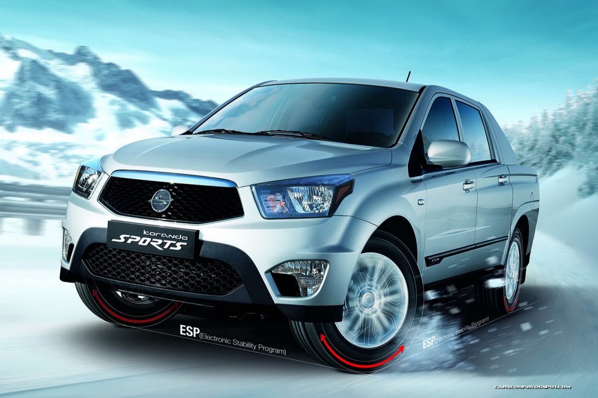 SSANGYONG KORANDO