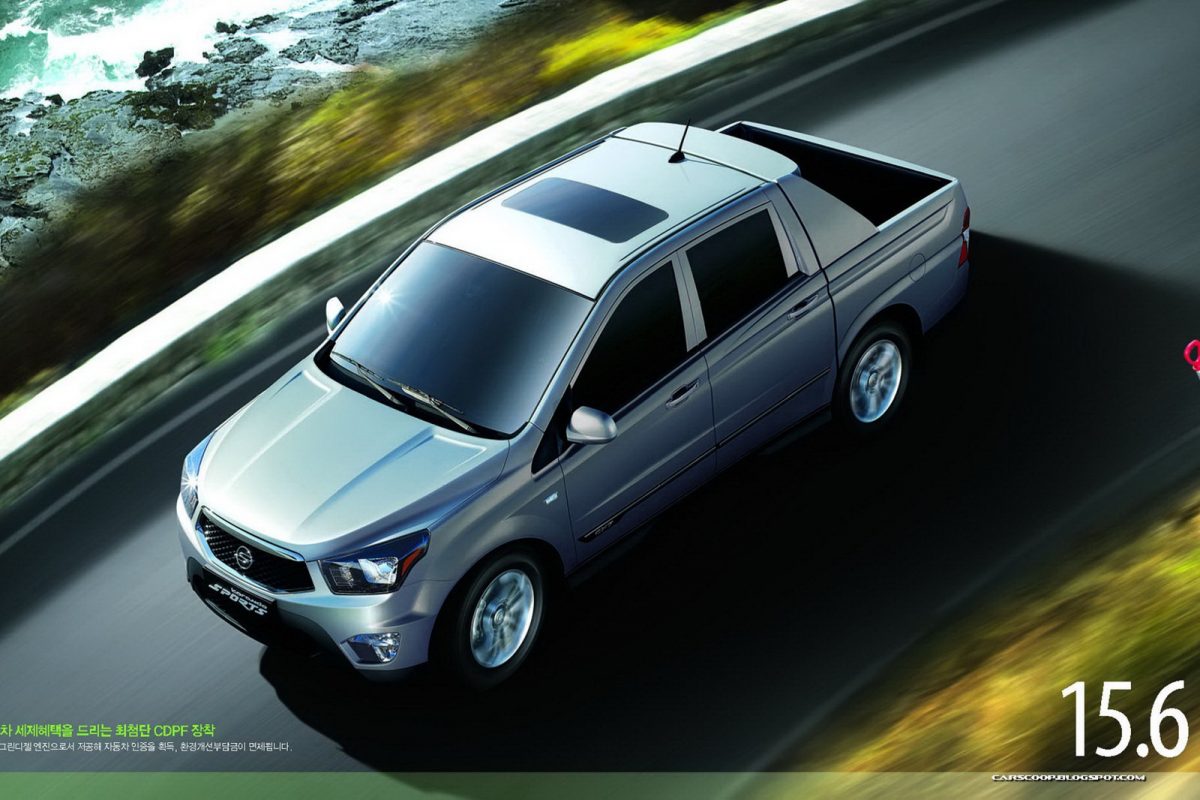 SSANGYONG KORANDO