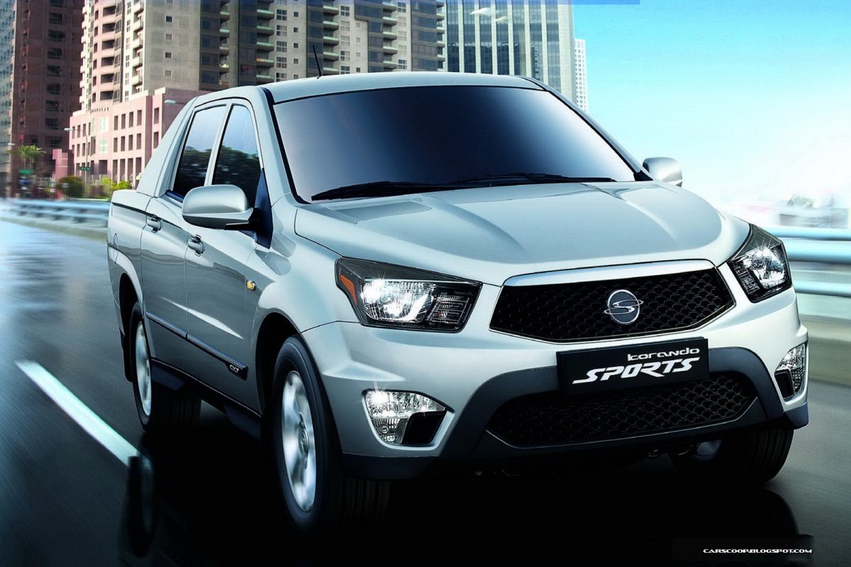 SSANGYONG KORANDO
