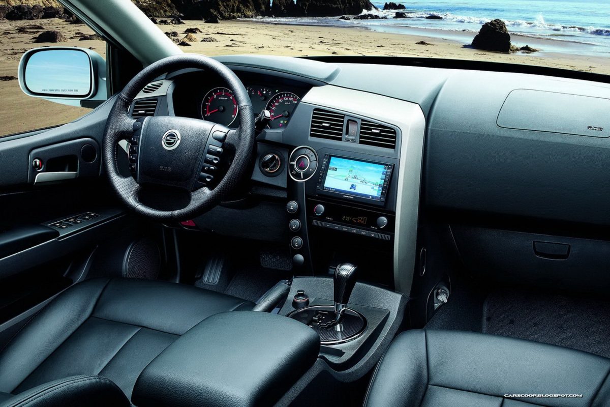 SSANGYONG KORANDO