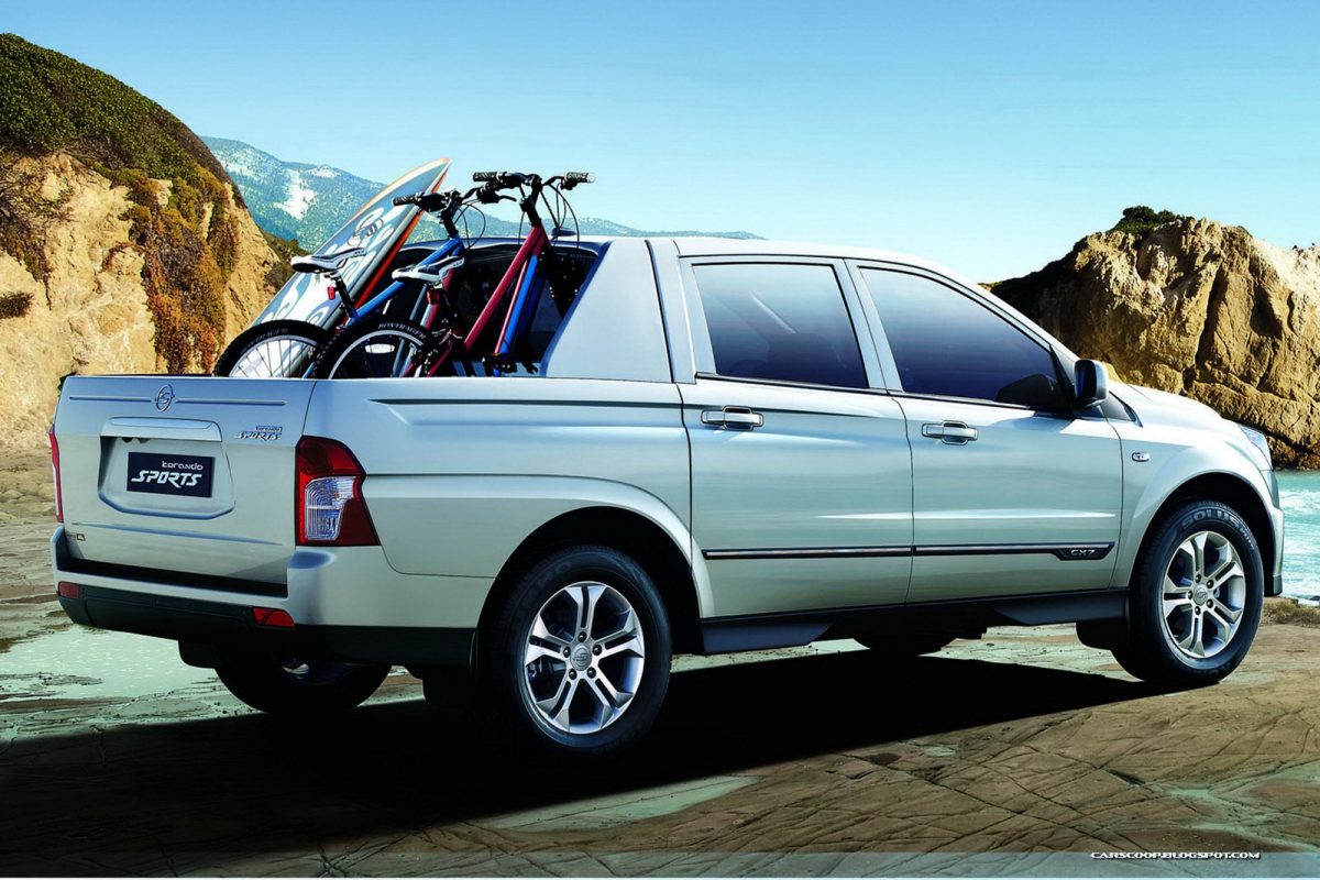 SSANGYONG KORANDO