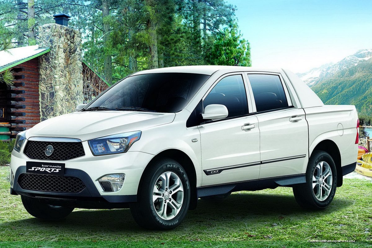 SSANGYONG KORANDO