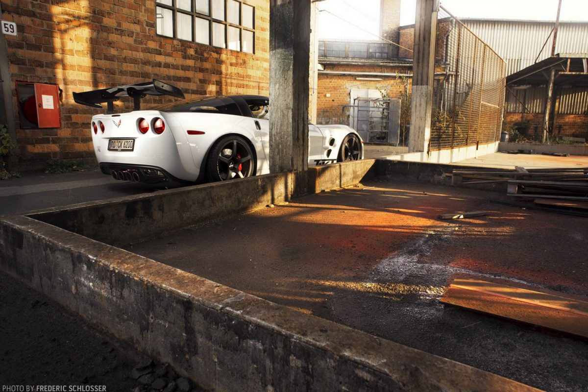 CHEVROLET CORVETTE