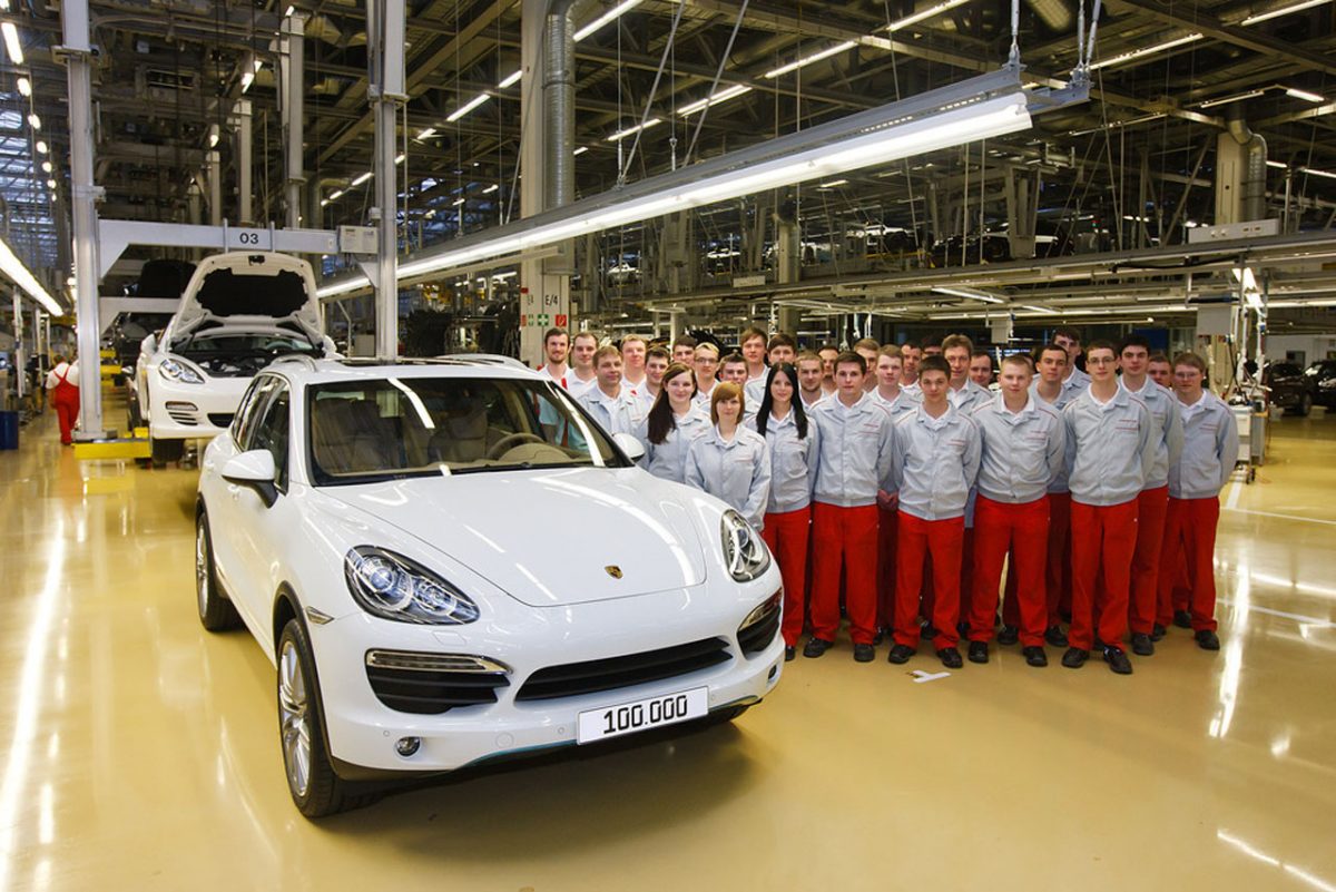 PORSCHE PANAMERA