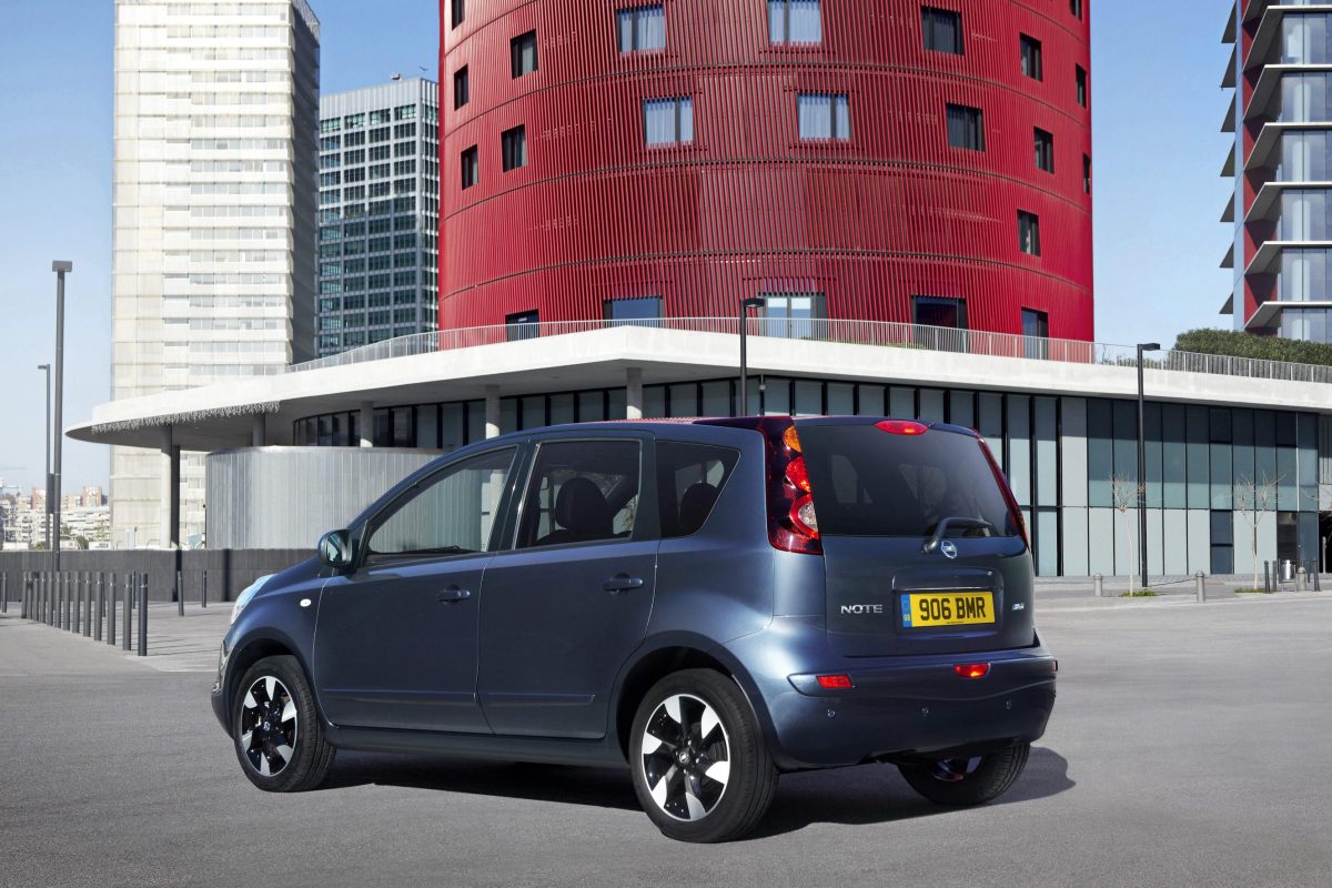 NISSAN NOTE