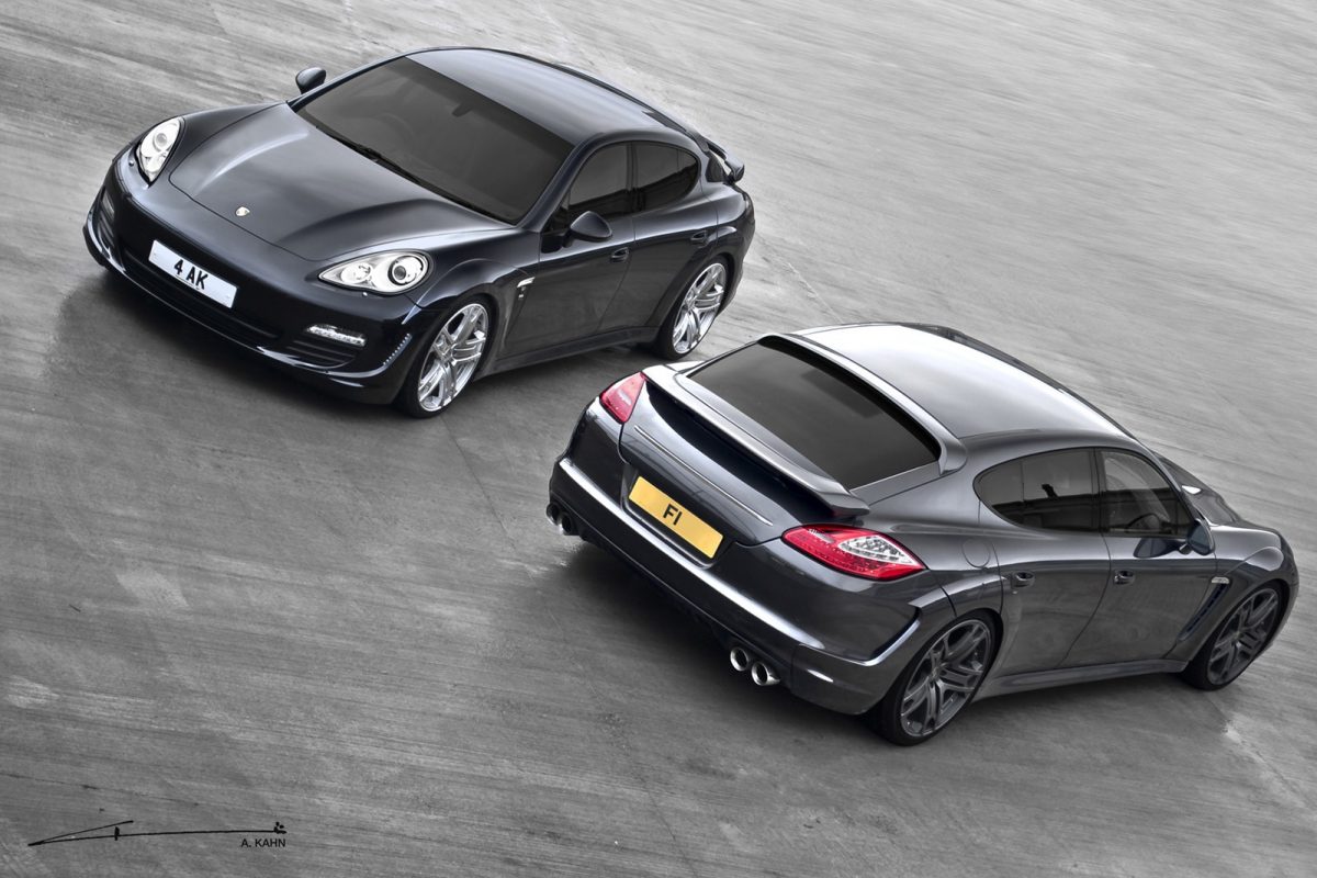 PORSCHE PANAMERA