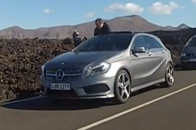 MERCEDES-BENZ A-OSZTÁLY