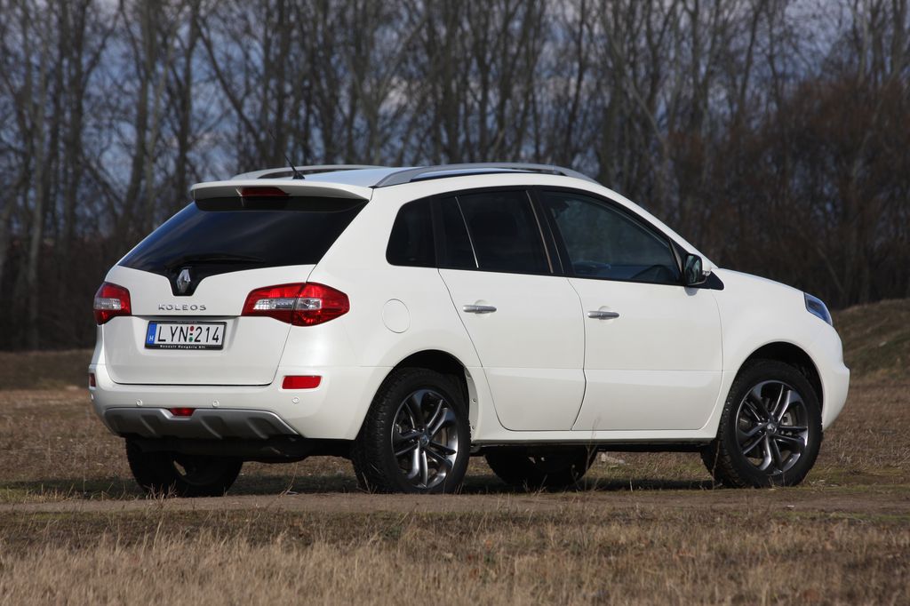 RENAULT KOLEOS