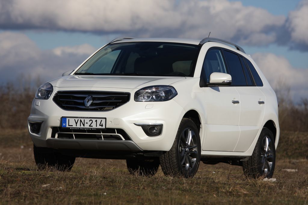 RENAULT KOLEOS