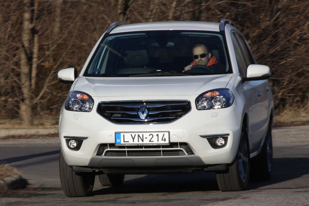 RENAULT KOLEOS