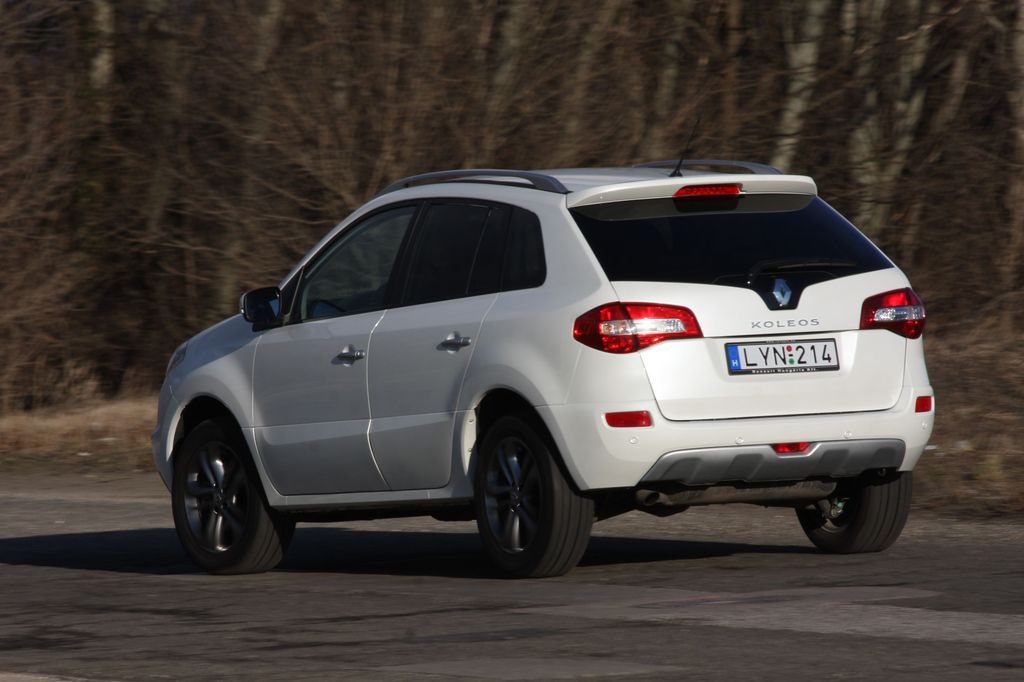 RENAULT KOLEOS