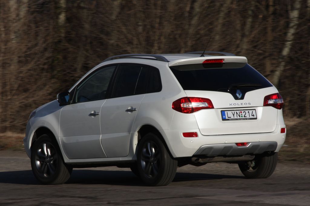 RENAULT KOLEOS
