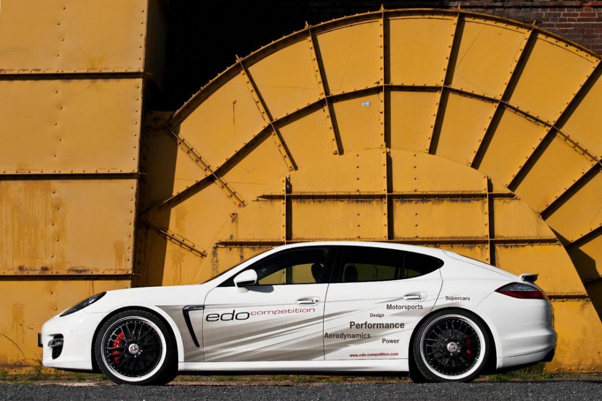 PORSCHE PANAMERA