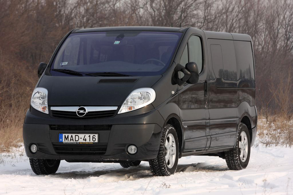 OPEL VIVARO