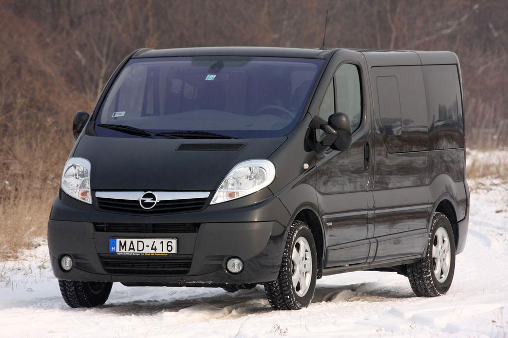 OPEL VIVARO