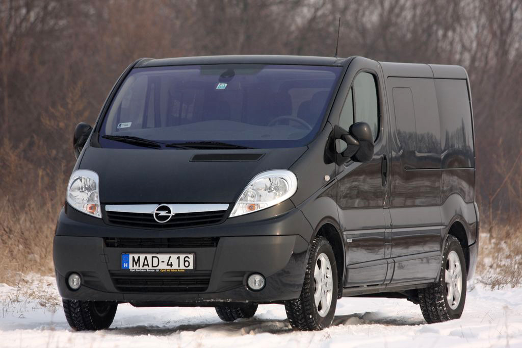 OPEL VIVARO