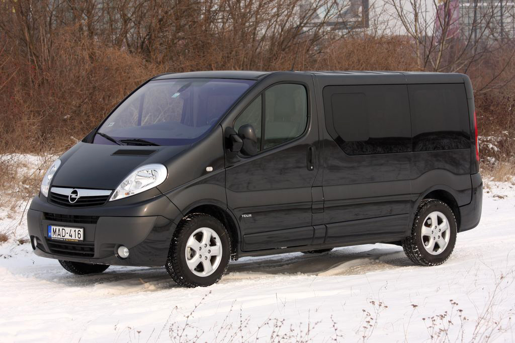OPEL VIVARO