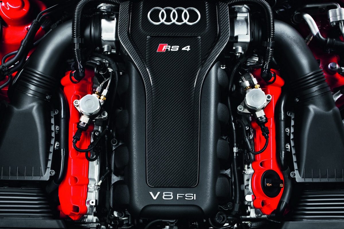 AUDI RS4