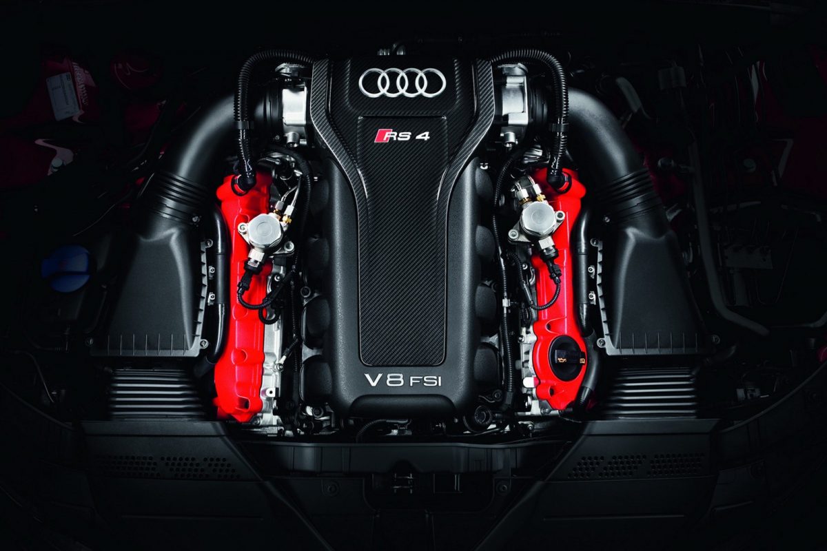 AUDI RS4